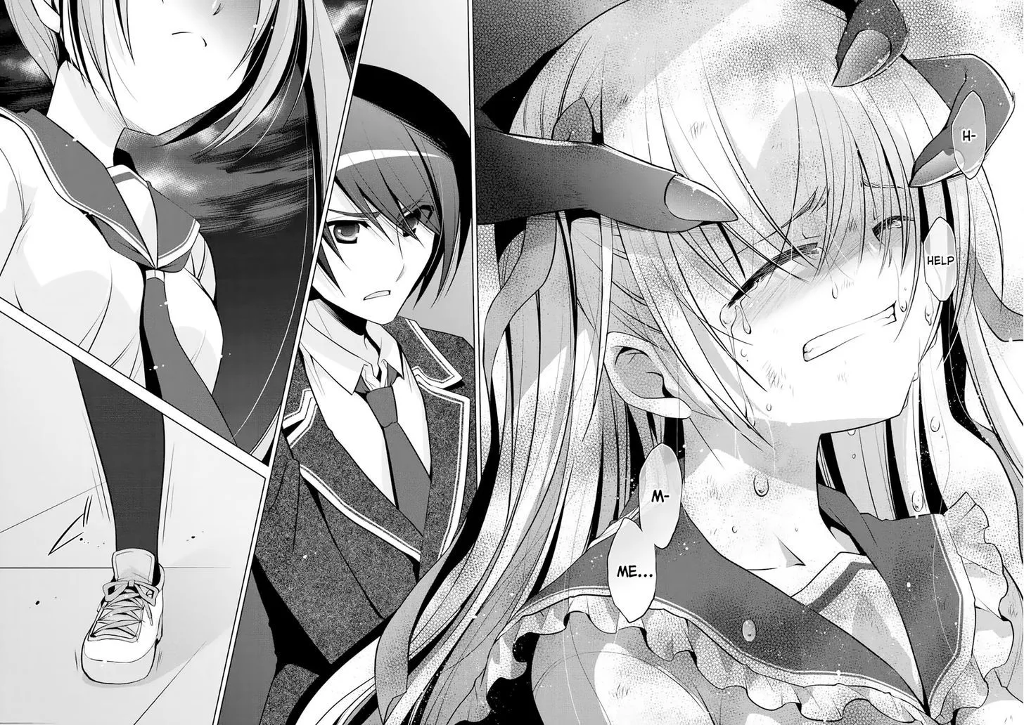 Hidan no Aria Chapter 42 page 24