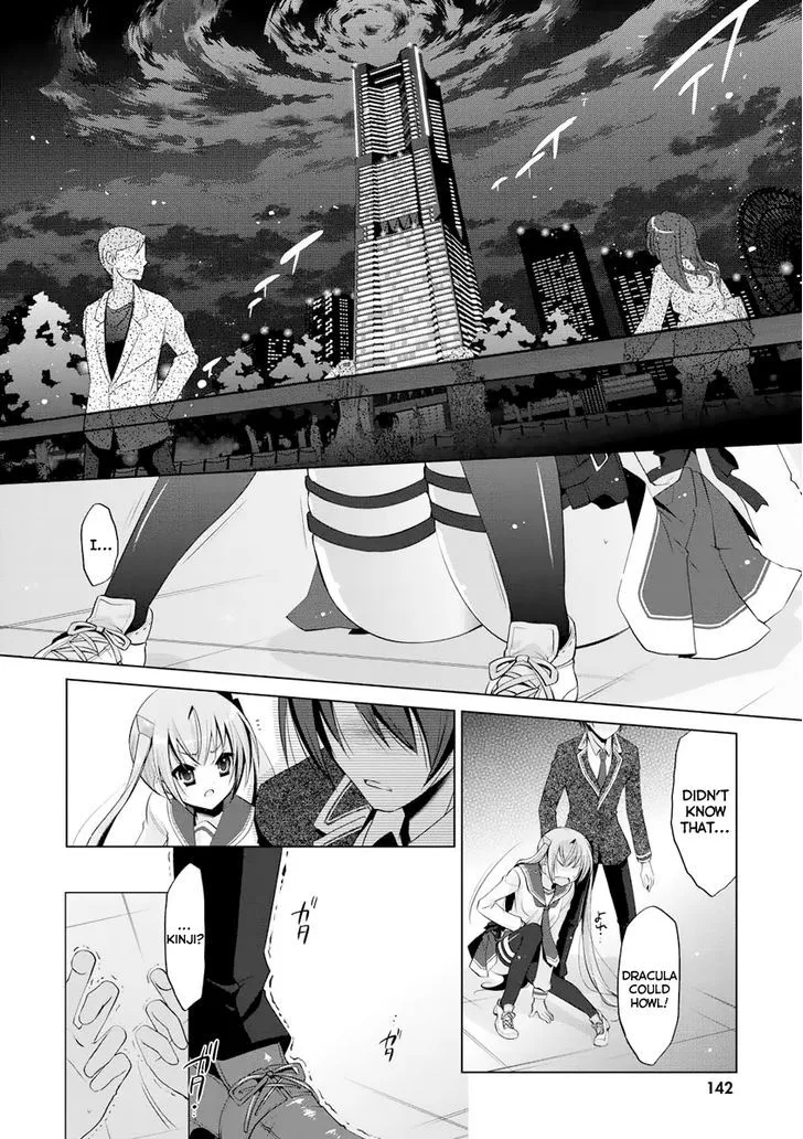 Hidan no Aria Chapter 43 page 20