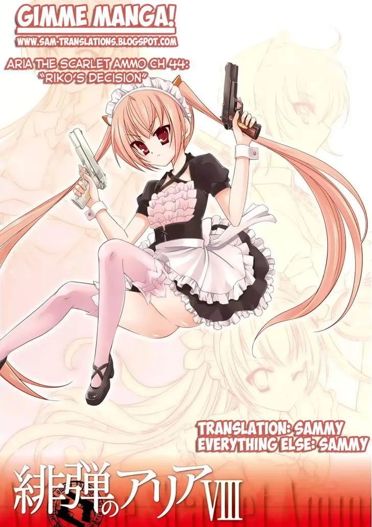 Hidan no Aria Chapter 44 page 1