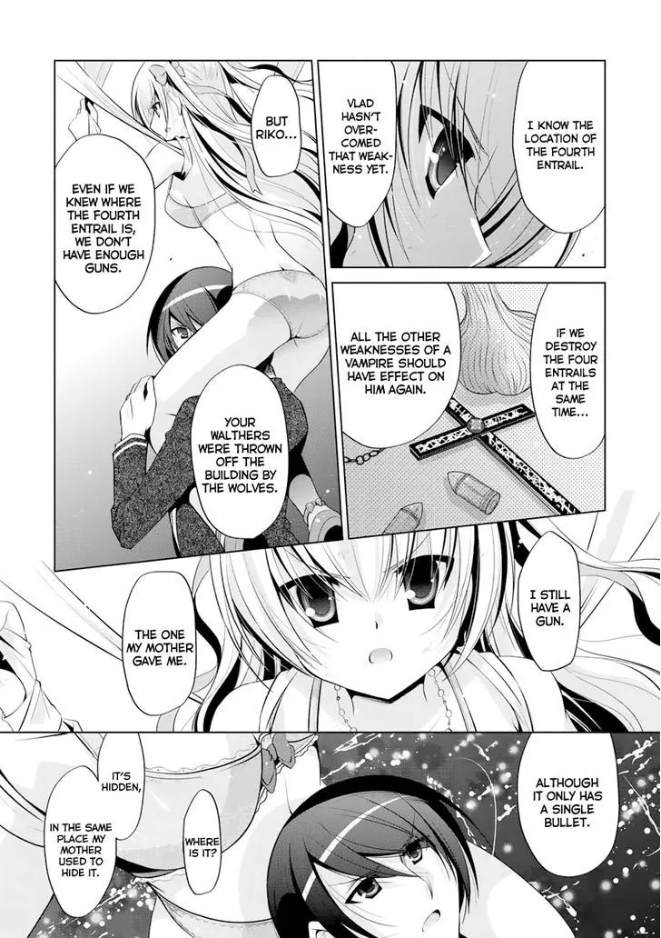 Hidan no Aria Chapter 44 page 15