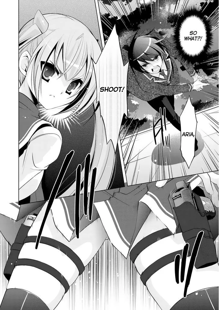 Hidan no Aria Chapter 44 page 18
