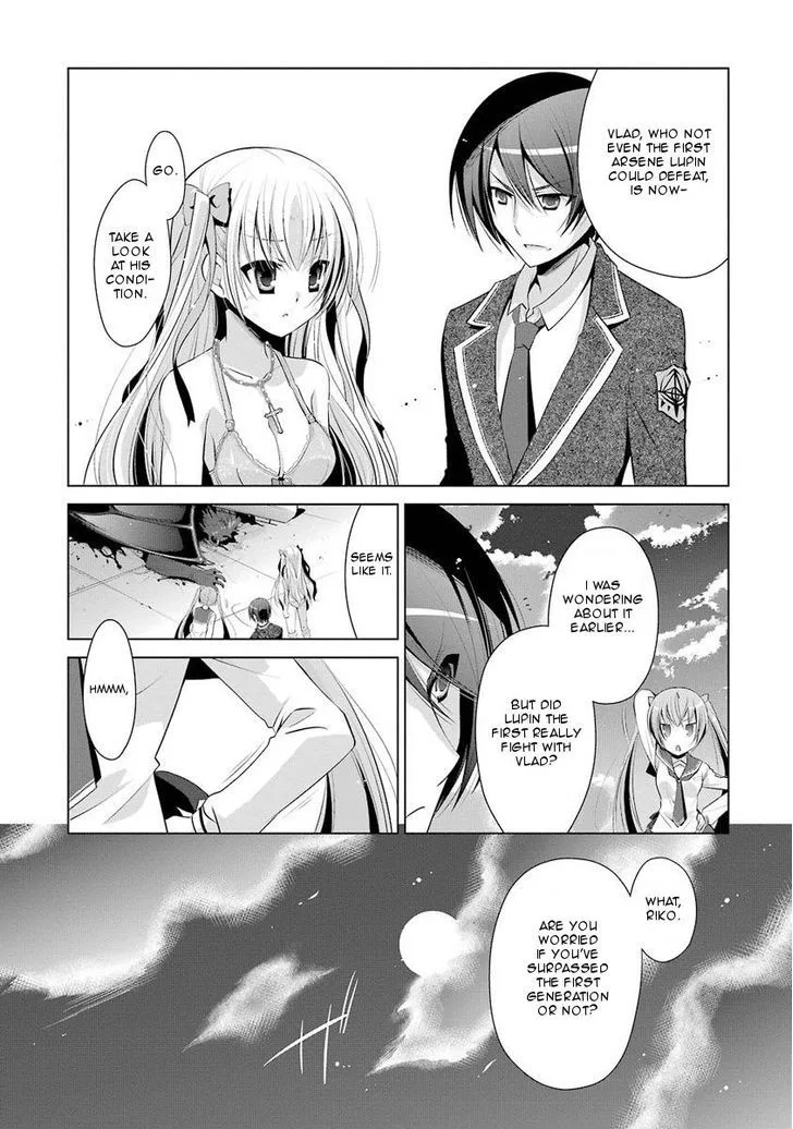 Hidan no Aria Chapter 45 page 11
