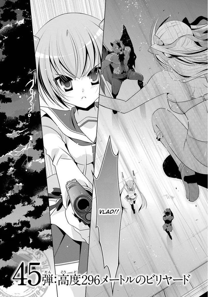 Hidan no Aria Chapter 45 page 1