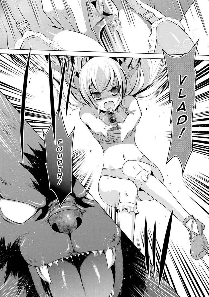 Hidan no Aria Chapter 45 page 6