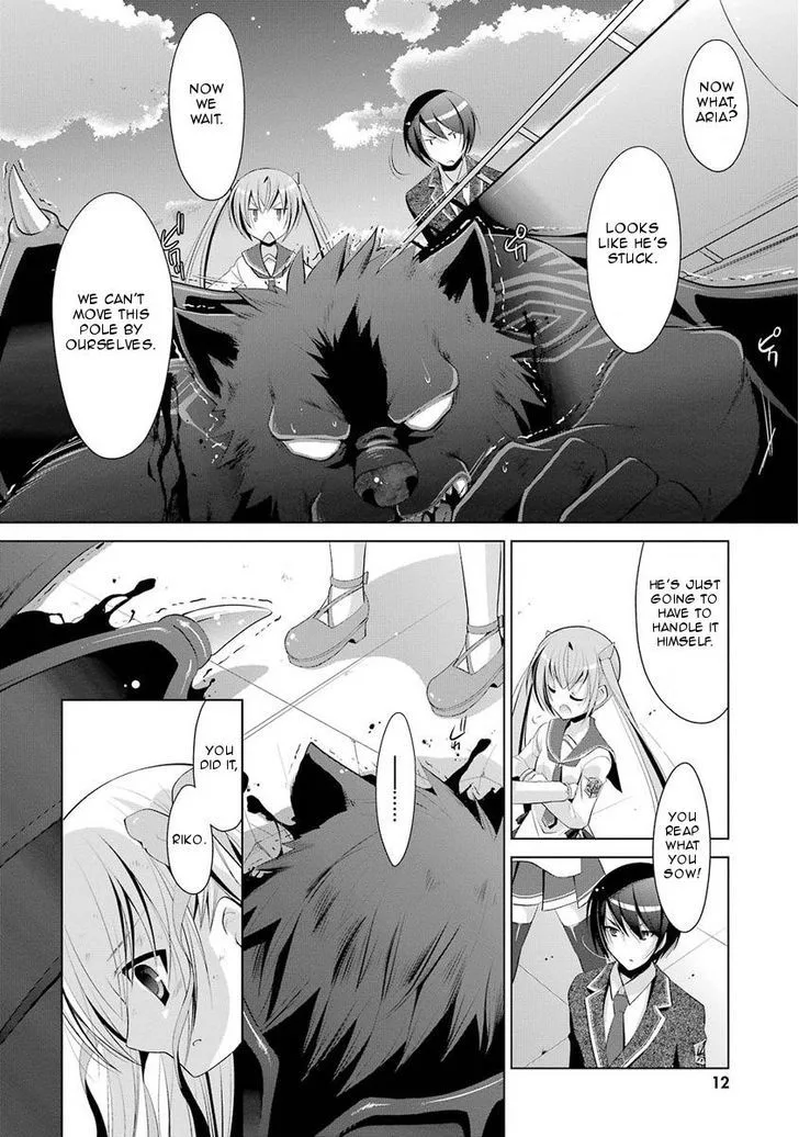 Hidan no Aria Chapter 45 page 10