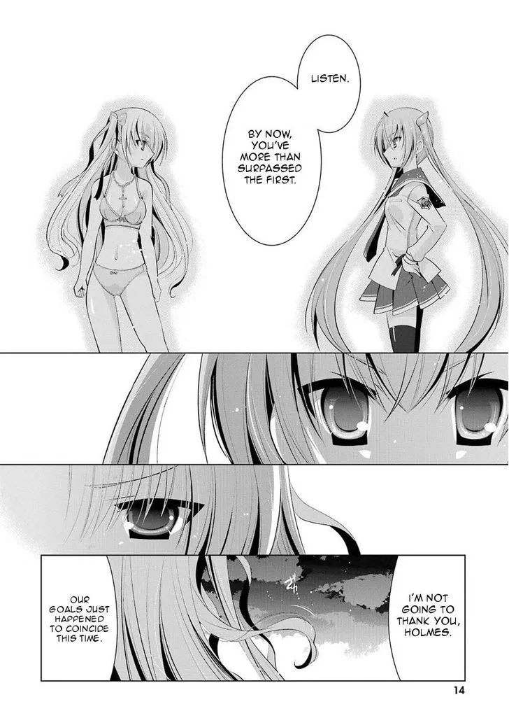 Hidan no Aria Chapter 45 page 12