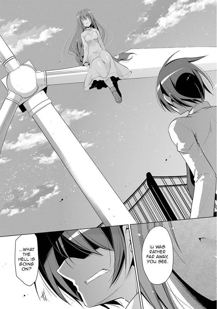 Hidan no Aria Chapter 45 page 27