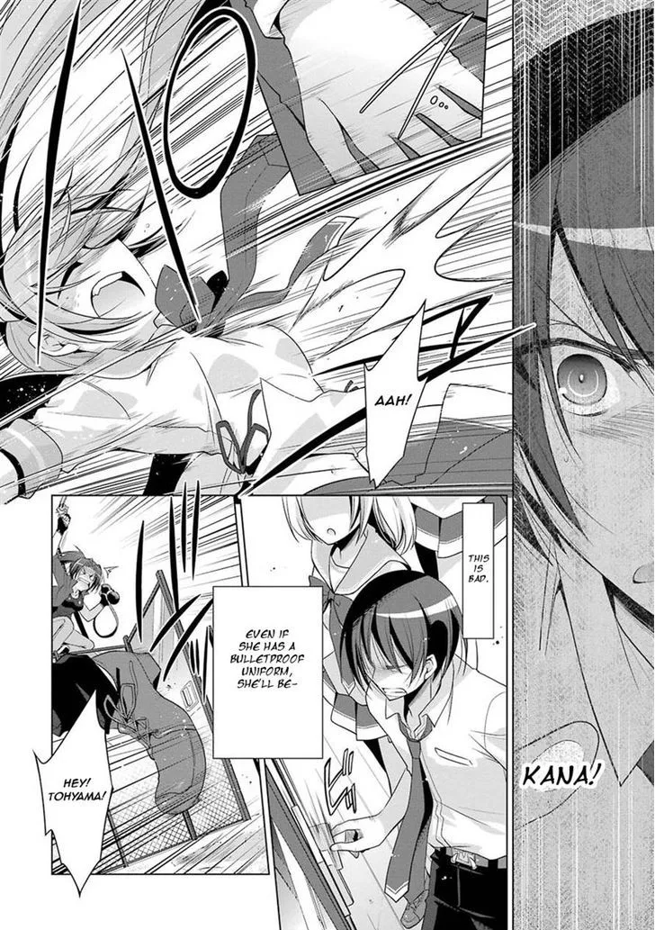 Hidan no Aria Chapter 47 page 17