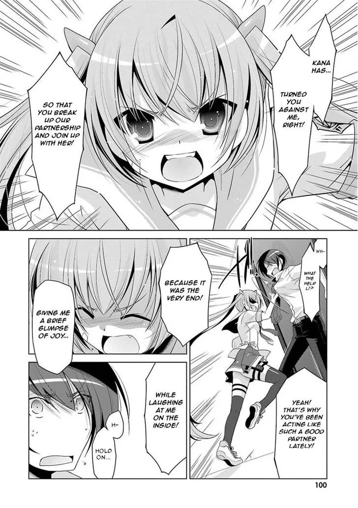 Hidan no Aria Chapter 48 page 22