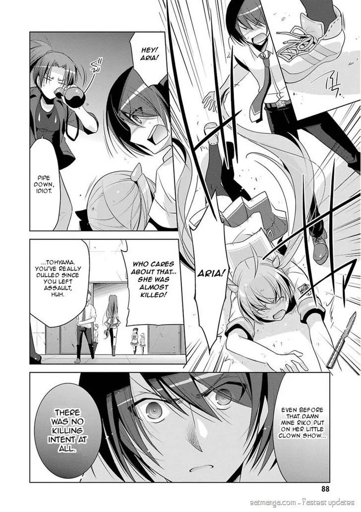 Hidan no Aria Chapter 48 page 10