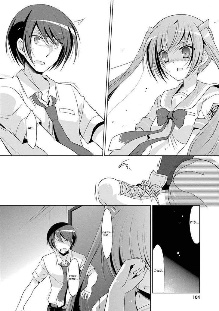 Hidan no Aria Chapter 48 page 26
