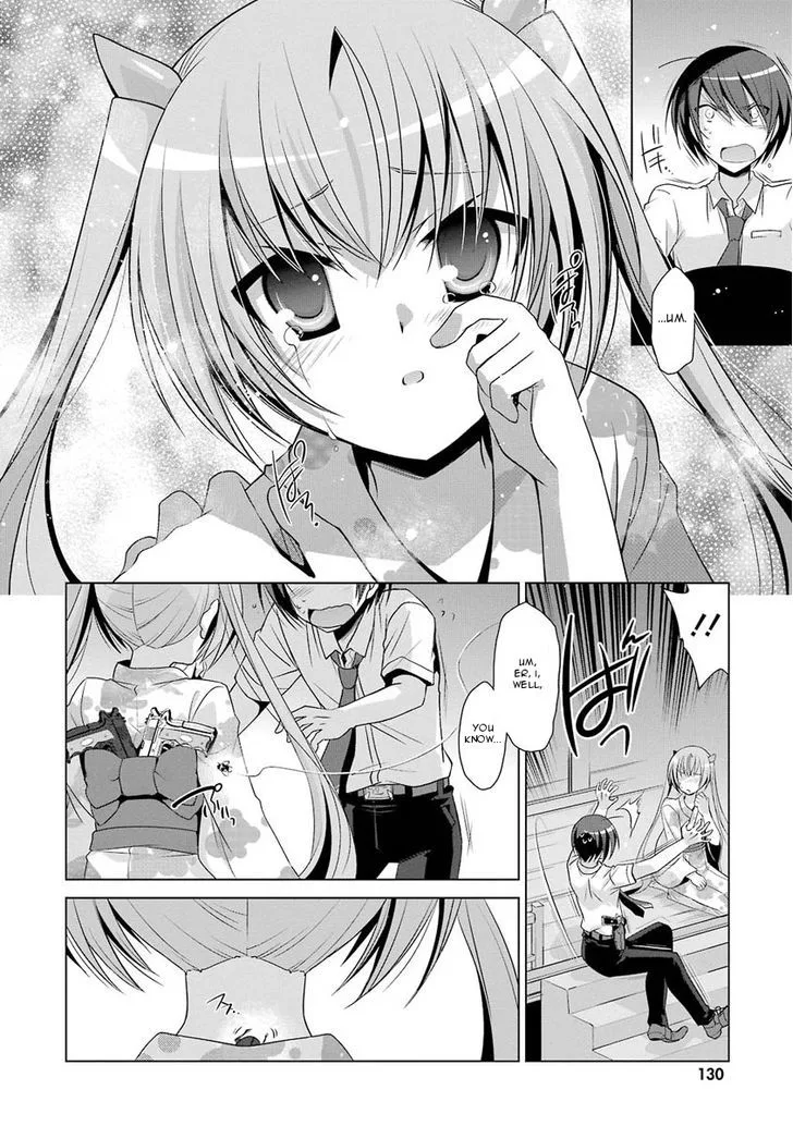 Hidan no Aria Chapter 49 page 22