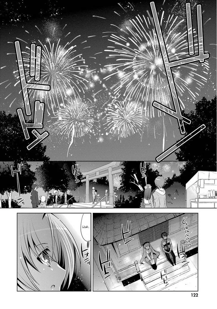 Hidan no Aria Chapter 49 page 14