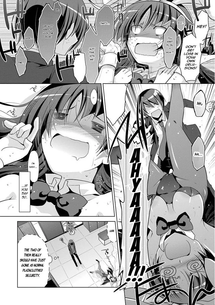 Hidan no Aria Chapter 50 page 14