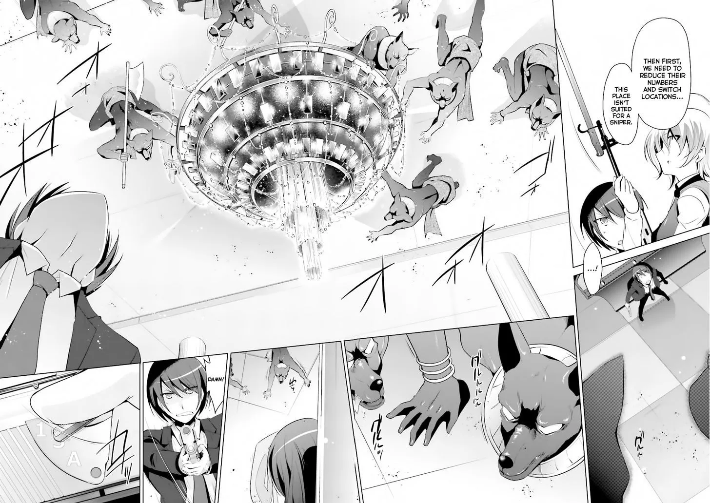 Hidan no Aria Chapter 51 page 12