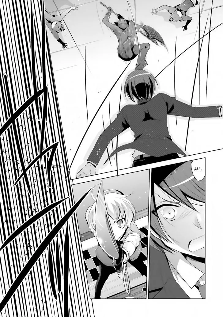 Hidan no Aria Chapter 51 page 14