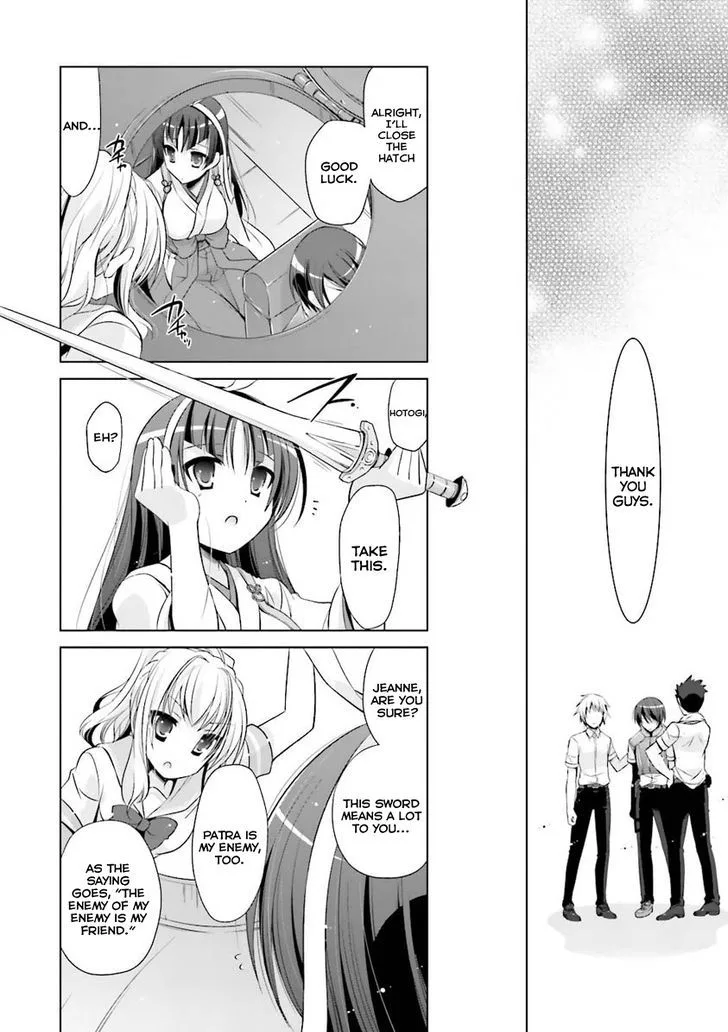 Hidan no Aria Chapter 54 page 26