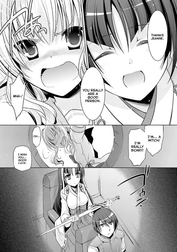 Hidan no Aria Chapter 54 page 27