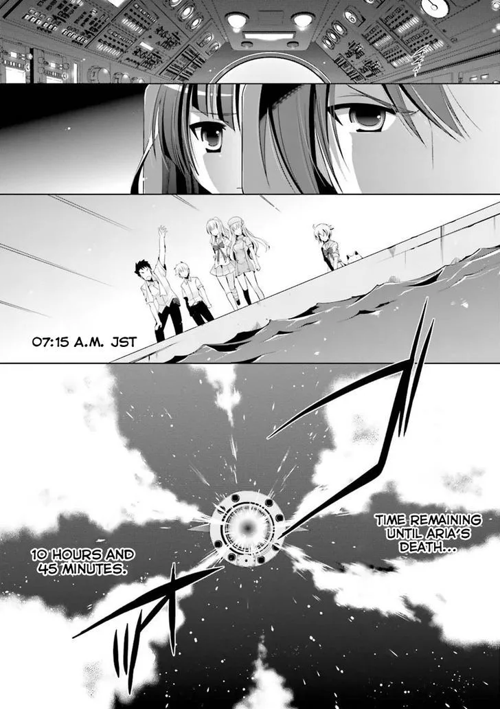 Hidan no Aria Chapter 54 page 28