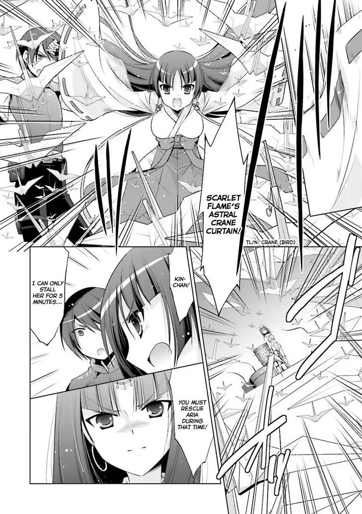 Hidan no Aria Chapter 55 page 11