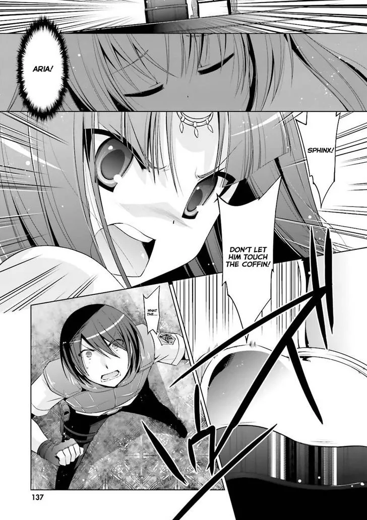 Hidan no Aria Chapter 55 page 26