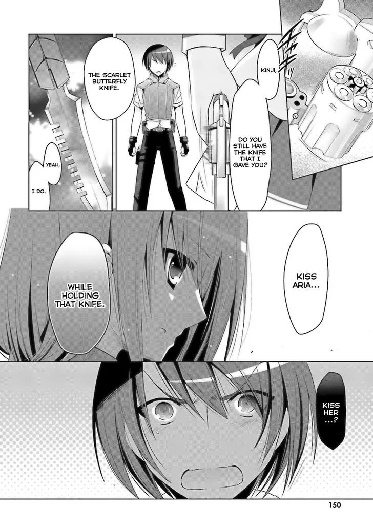 Hidan no Aria Chapter 56 page 12