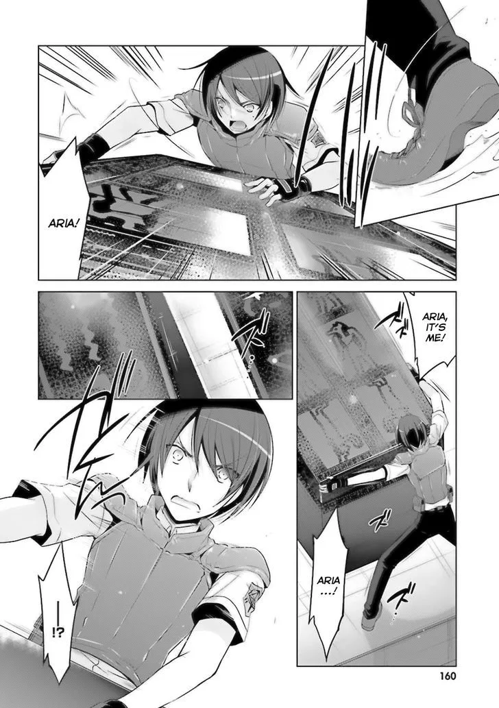 Hidan no Aria Chapter 56 page 22