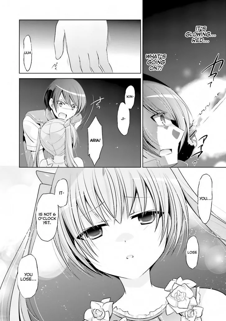 Hidan no Aria Chapter 57 page 11