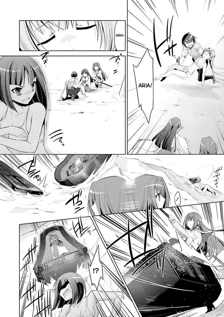 Hidan no Aria Chapter 58 page 12
