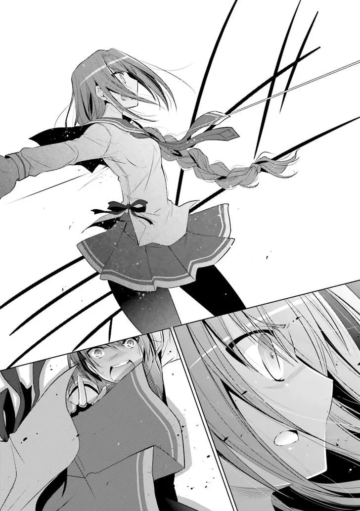 Hidan no Aria Chapter 58 page 27