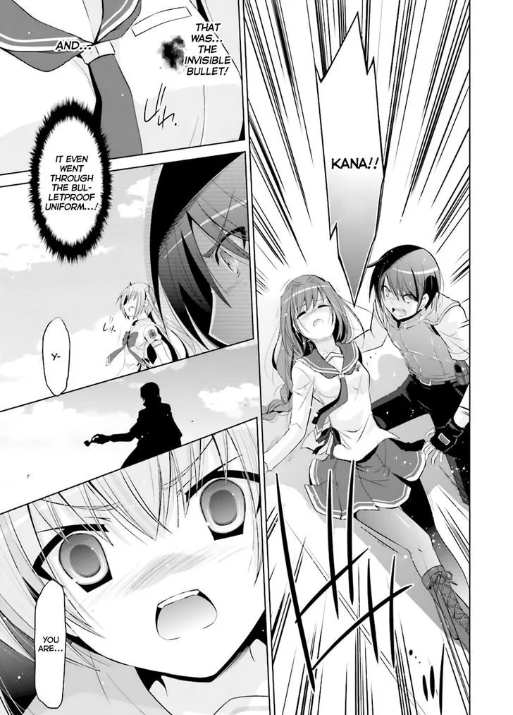 Hidan no Aria Chapter 58 page 28