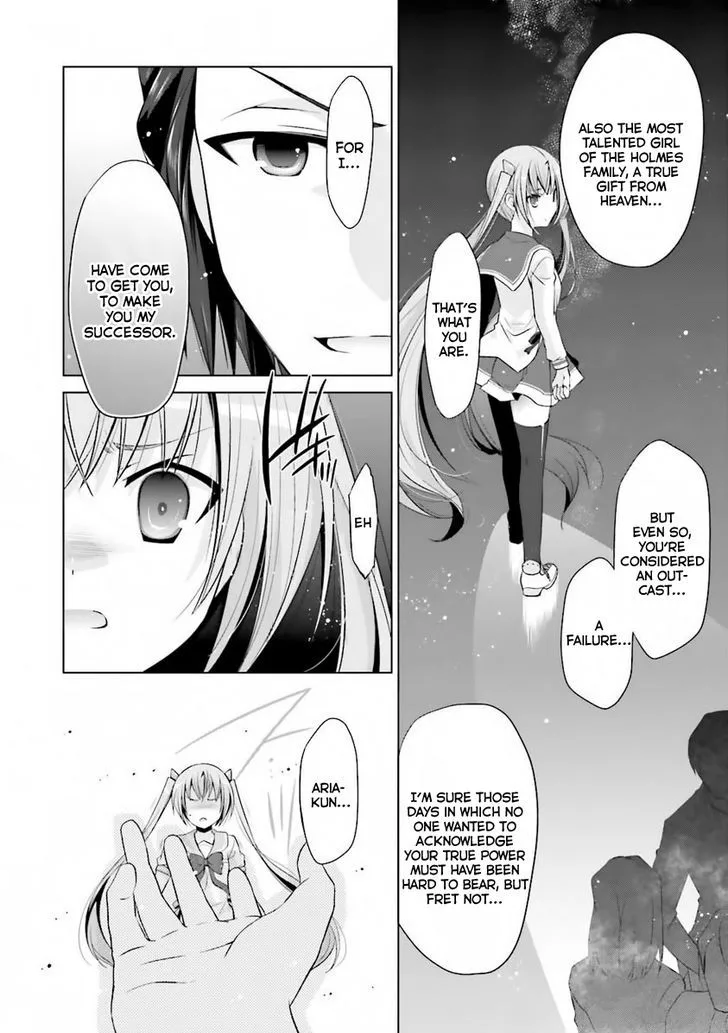 Hidan no Aria Chapter 59 page 15