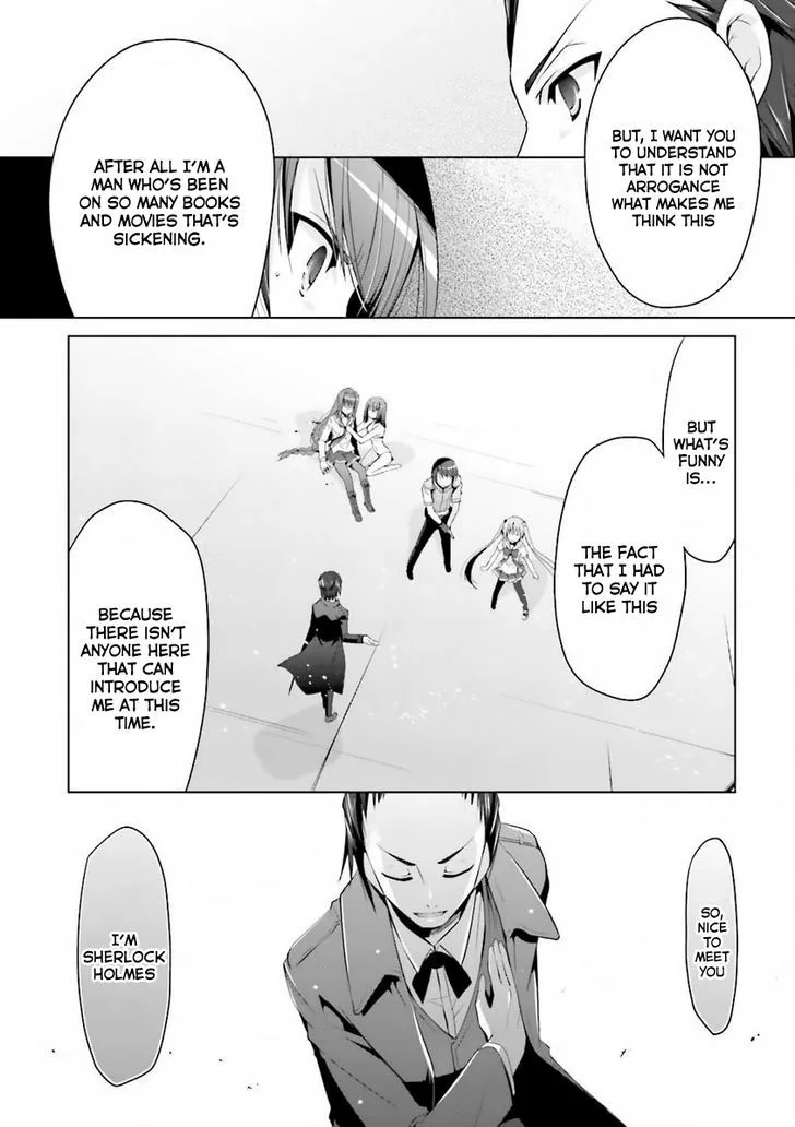 Hidan no Aria Chapter 59 page 13