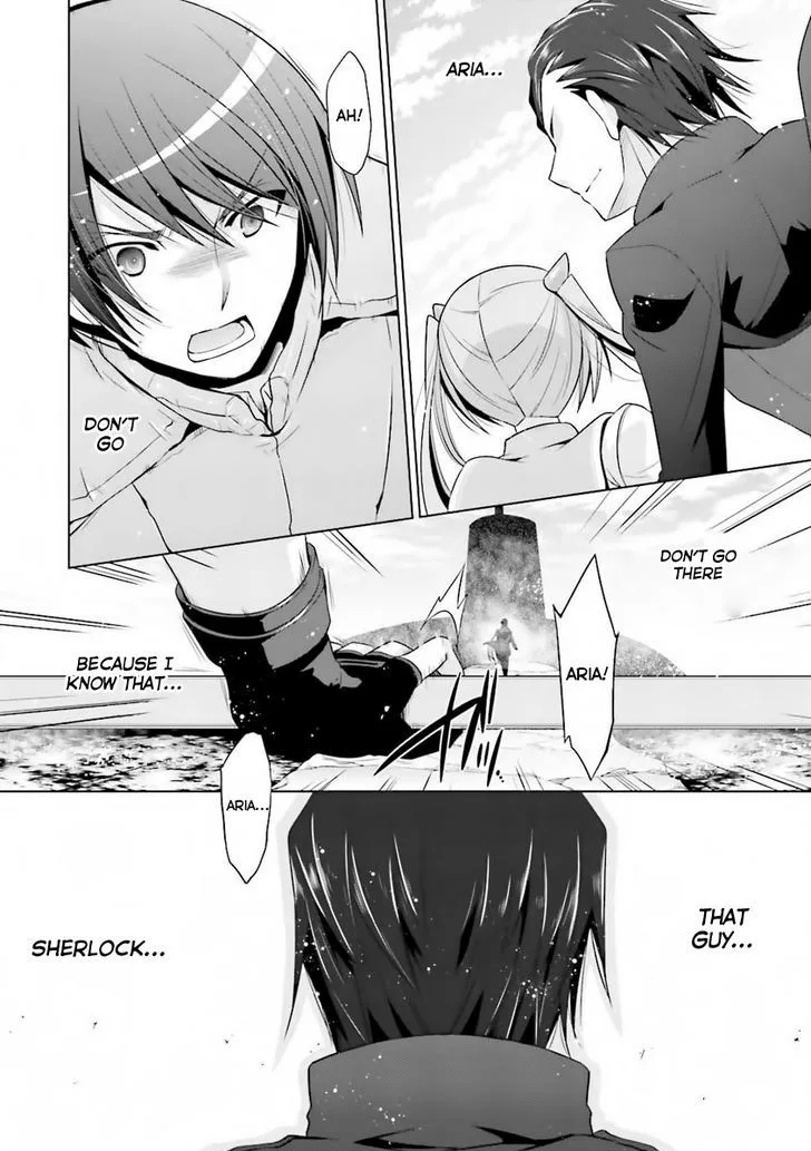 Hidan no Aria Chapter 59 page 19