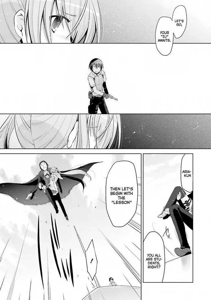 Hidan no Aria Chapter 59 page 18
