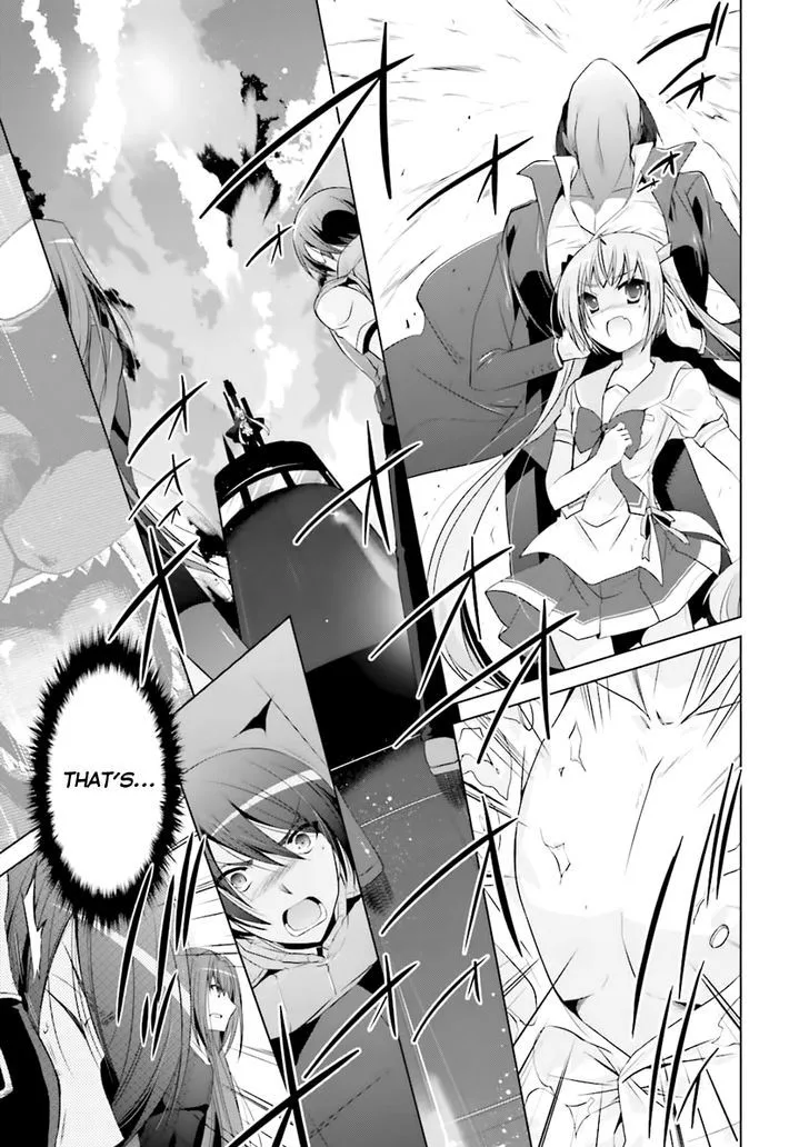 Hidan no Aria Chapter 60 page 19