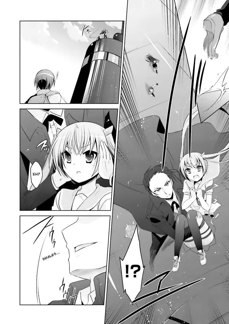Hidan no Aria Chapter 60 page 18
