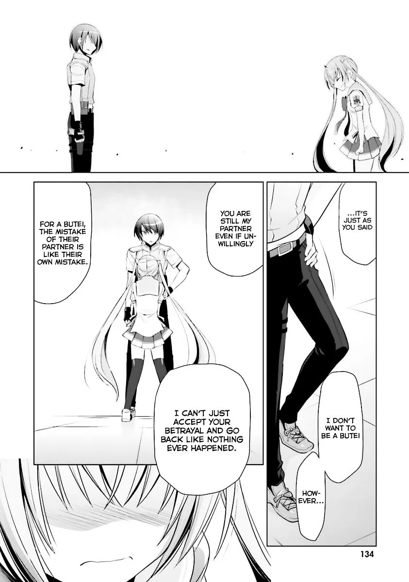 Hidan no Aria Chapter 61 page 21