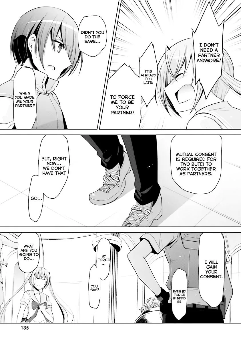 Hidan no Aria Chapter 61 page 22