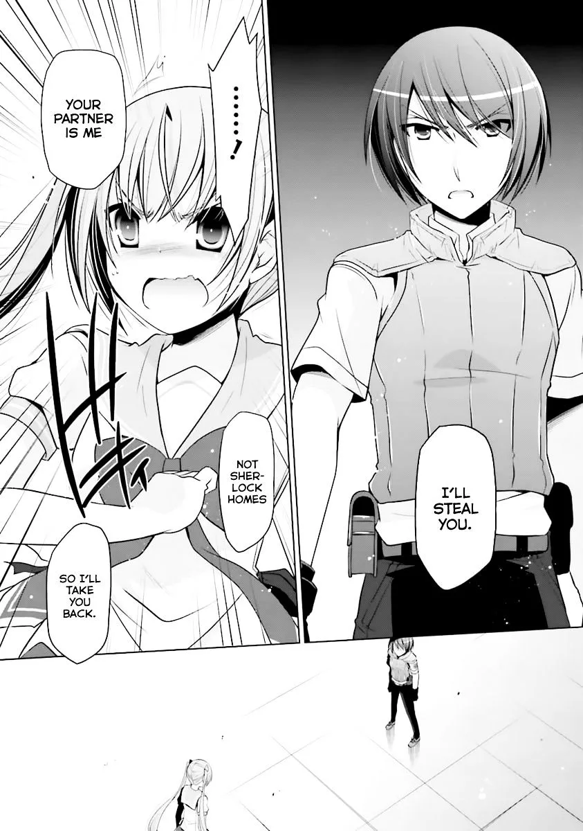 Hidan no Aria Chapter 61 page 23