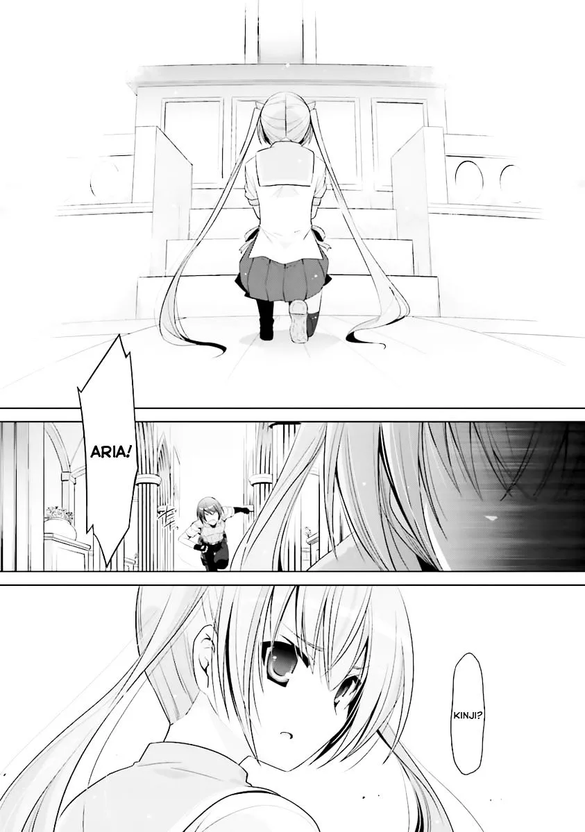 Hidan no Aria Chapter 61 page 10