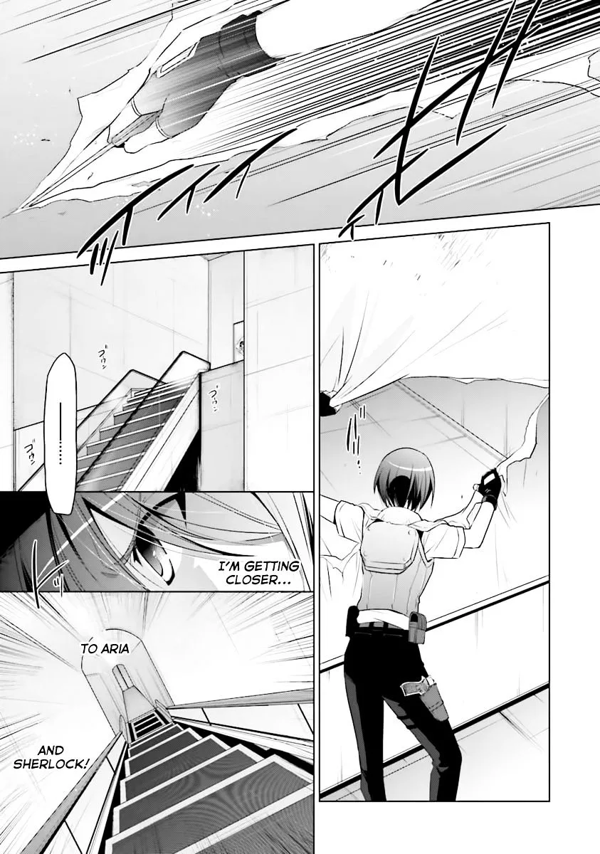 Hidan no Aria Chapter 61 page 8
