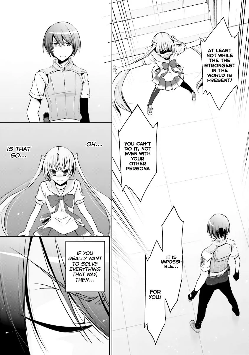 Hidan no Aria Chapter 61 page 17