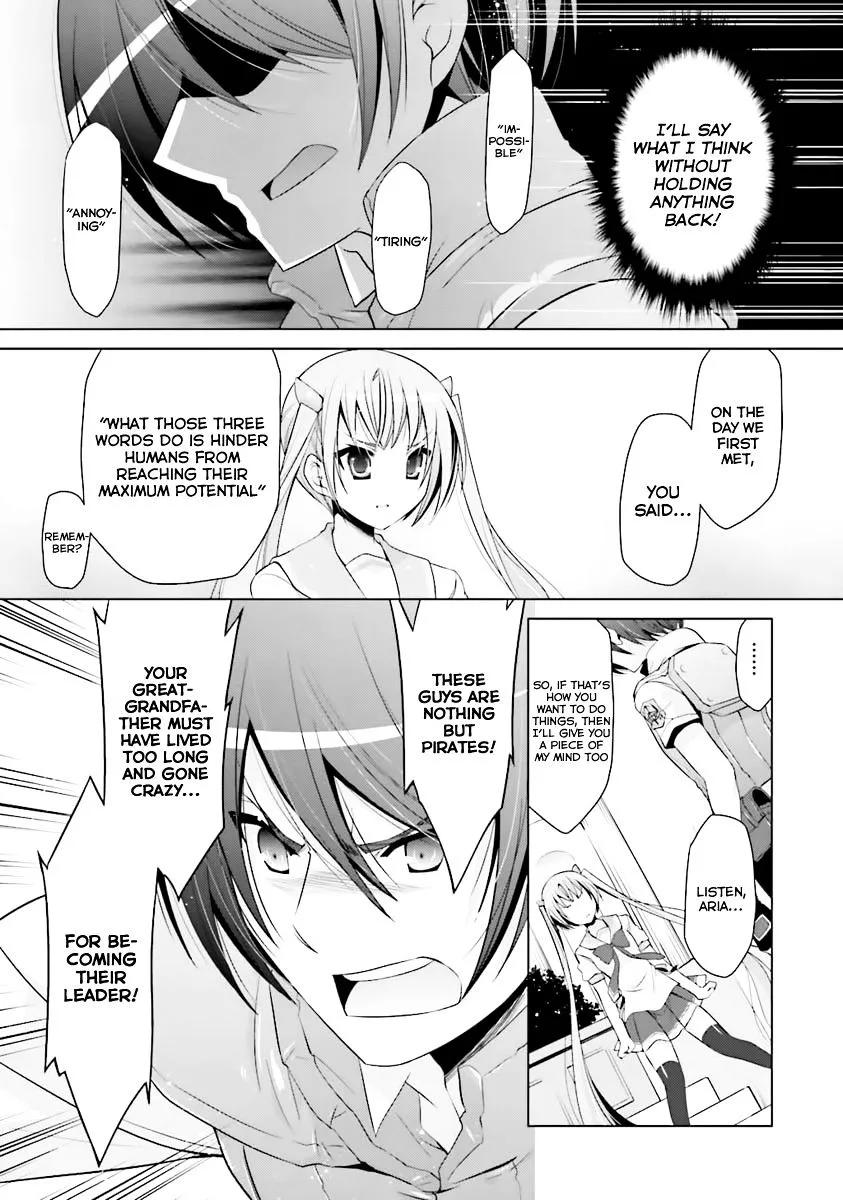 Hidan no Aria Chapter 61 page 18