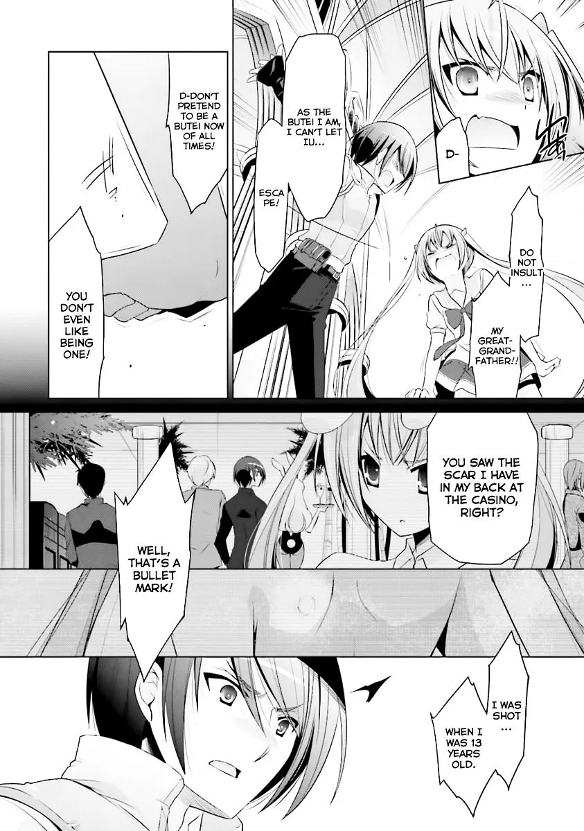 Hidan no Aria Chapter 61 page 19