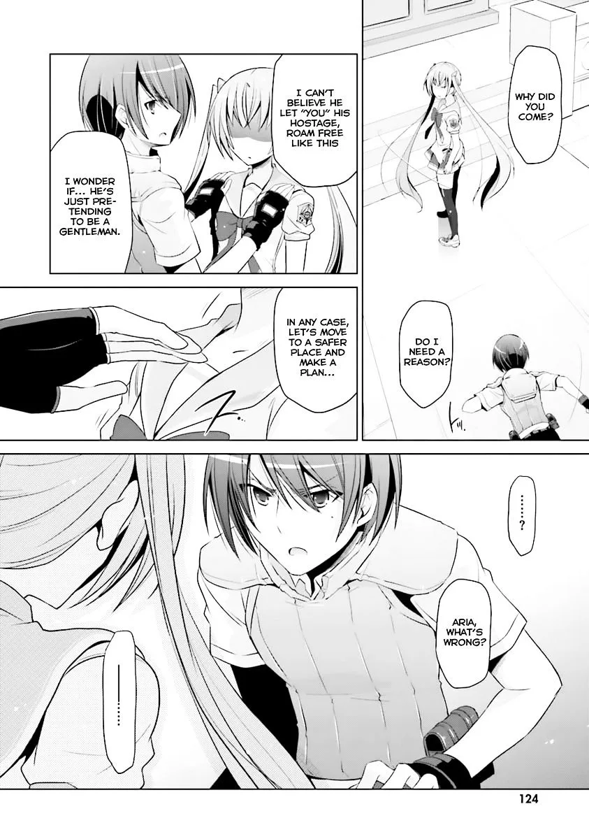 Hidan no Aria Chapter 61 page 11
