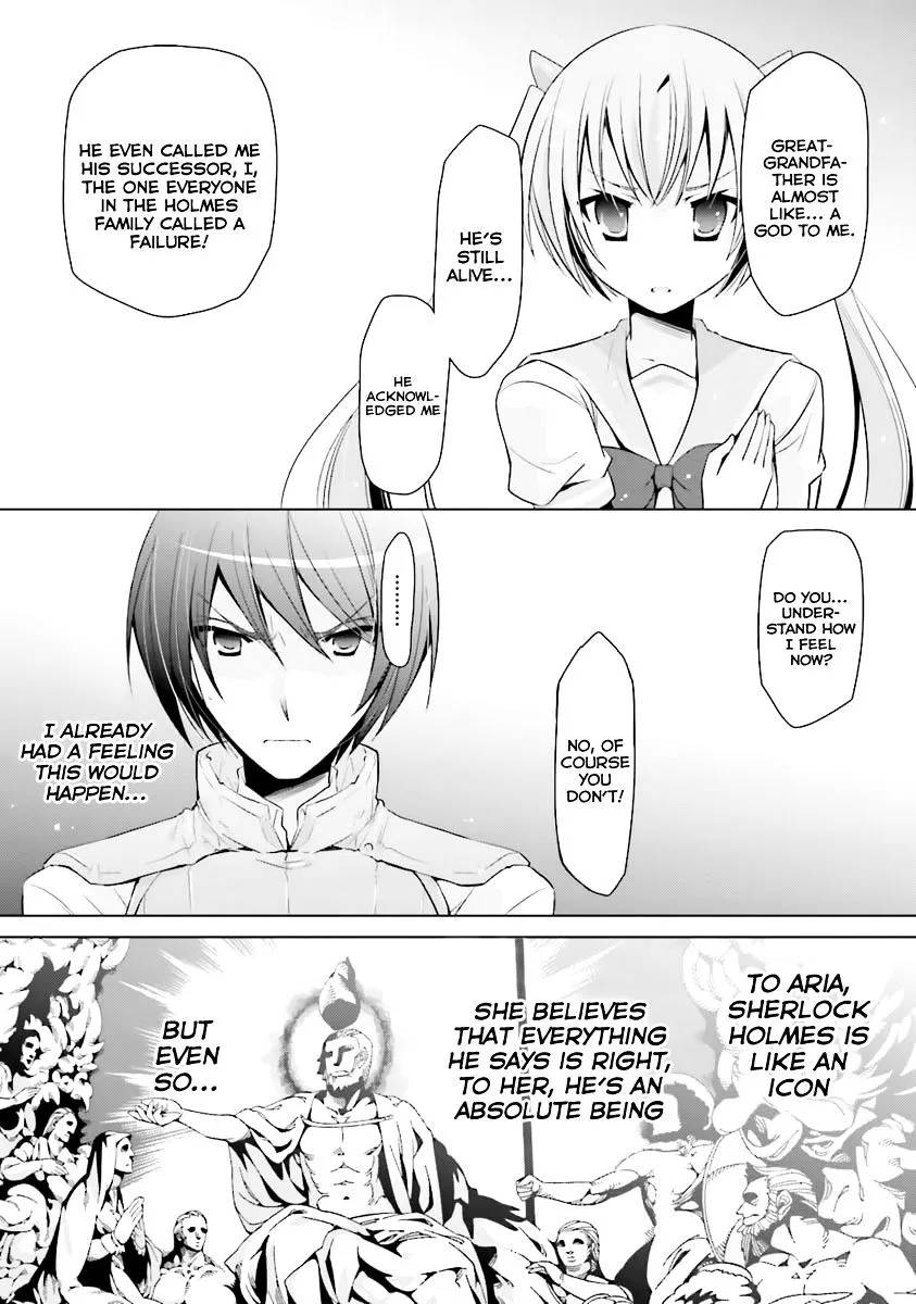 Hidan no Aria Chapter 61 page 15