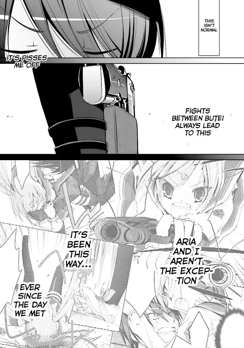 Hidan no Aria Chapter 61 page 26