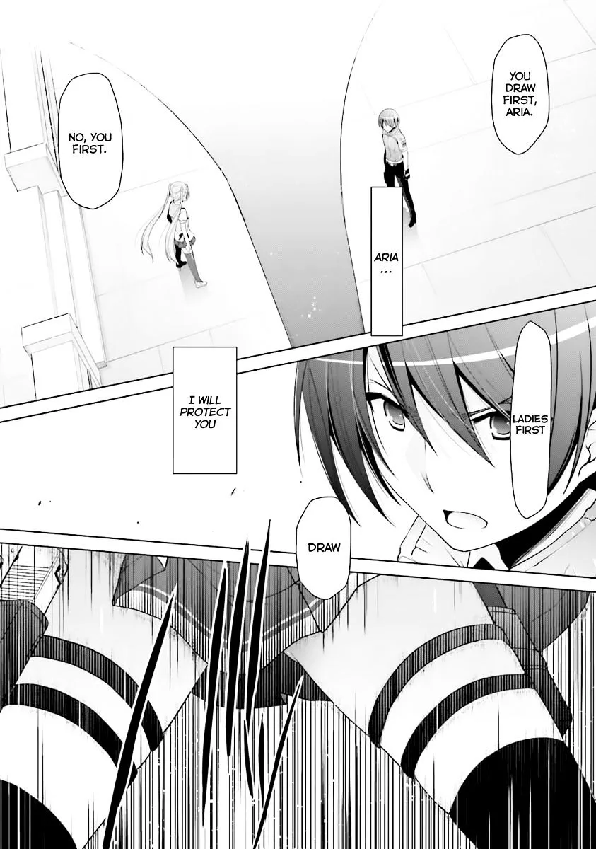 Hidan no Aria Chapter 61 page 28