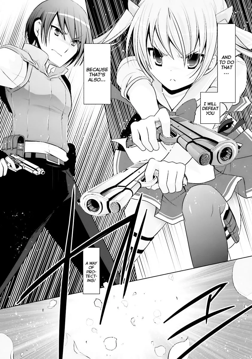 Hidan no Aria Chapter 61 page 29